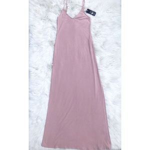 NWT Wildfox Blush Pink Maxi Dress